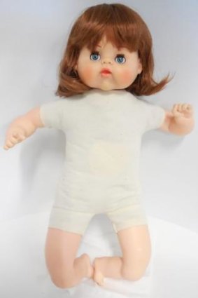 One of The Doll Hospital's repaired dolls 