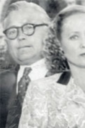 The Petrovs in 1954 and Joyce Bull at the 50th anniversary of the affair.