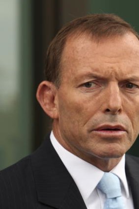 Tony Abbott: 'These are the best possible immigrants to Australia.'