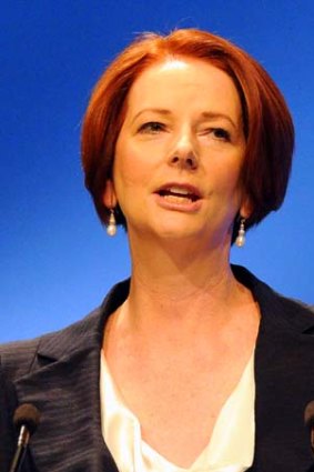 Julia Gillard ... faces a new challenge from her backbench.