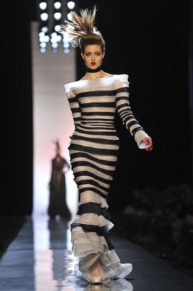 Montreal is hosting the Gaultier exhibition.