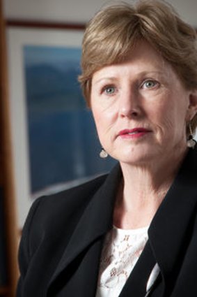 Greens leader, Senator Christine Milne.