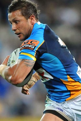 Player to watch . . . Titans captain Scott Prince.
