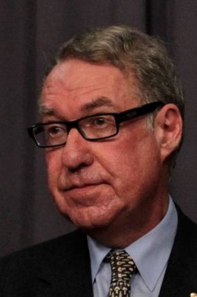 David Gonski recently presented the government's report on school funding.