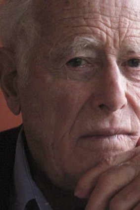 James Salter says he didn't want to be doddering along and sentimentally and nostalgically petering out.