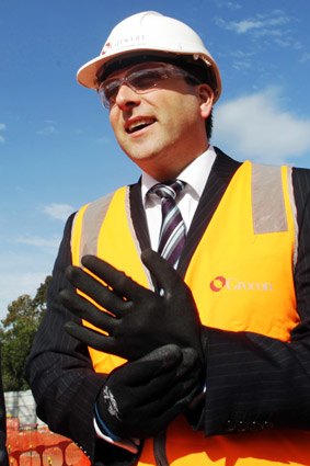 Victorian Planning Minister Matthew Guy.