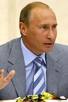 Prime Minister Vladimir Putin.
