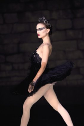 Brittle ballerina... Natalie Portman