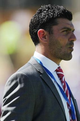 Heart coach John Aloisi is set to shake things up a little.