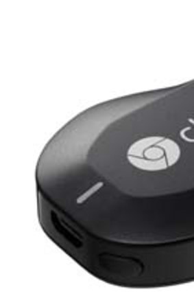 Google Chromecast.