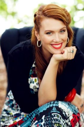 Logie nominated: Clare Bowditch also stars in the TV series <i>Offspring</i>.