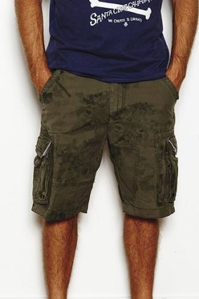 A pair of cargo shorts beats your treasured boardies any day for class and style.
