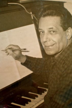 Prolific &#8230; George Pikler was still composing and arranging music well into his 90s.