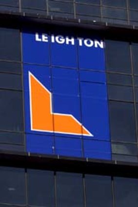 Leighton . . . "presented with many project opportunities".