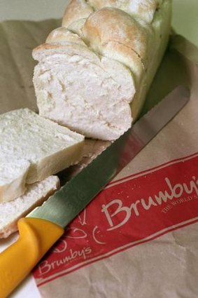 Brumby's has apologised for advising its outlets to hike their prices and blame the carbon tax.
