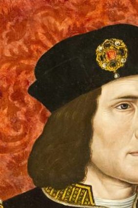 A painting of King Richard III by an unknown artist from the 16th century.
