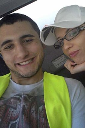 Bilal Raad and his fiancee Sarah Elniz.