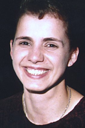 Mersina Halvagis, who was stabbed to death while tending her grandmother's grave.