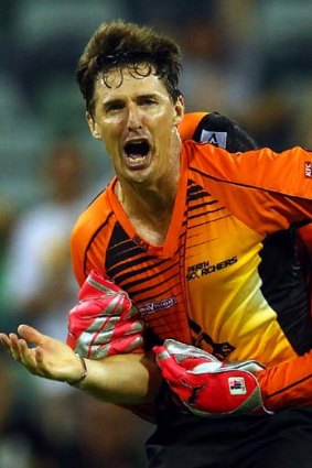 Brad Hogg has been chosen to play for Australia in this year's T20.