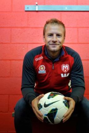 Hanging up his boots: Vince Grella.
