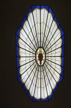 The Platypus skylight at the National Film and Sound Archives.
