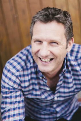 Adam Hills is quitting his ABC show because he is worried he'll 'run out of funny'.