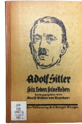 Adolf Hitler: His Life and His Speeches, was credited to Baron Adolf Victor von Koerber