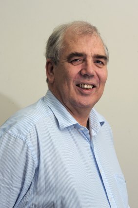 Former Canberra Times editor Jack Waterford.