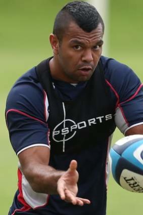 Set for the Galloping Greens: Kurtley Beale is tipped to start off the bench for Randwick against Sydney University.