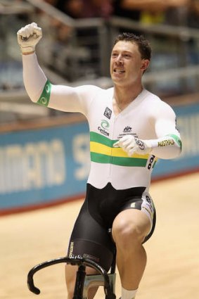 Perkins will be competing in his eighth world championships.