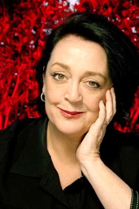 "There are plenty of women around performing at the top of their game and drawing audiences" ... Wendy Harmer.
