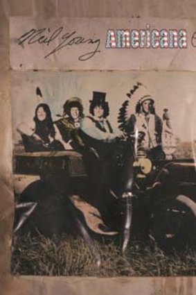 <em>Americana</em> by Neil Young and Crazy Horse.