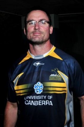 Canberra coach Dan McKellar.