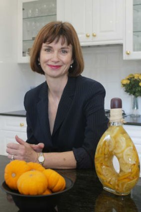 Professor Jennie Brand-Miller has authored healthy eating books and is an expert on low-GI foods. Photo: Peter Rae.
