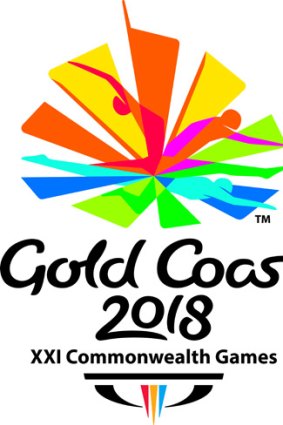 2018 Gold Coast Commonwealth Games emblem.