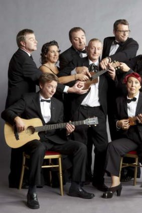 The Ukulele Orchestra of Great Britain will unleash its unique brand of classics on Hamer Hall.