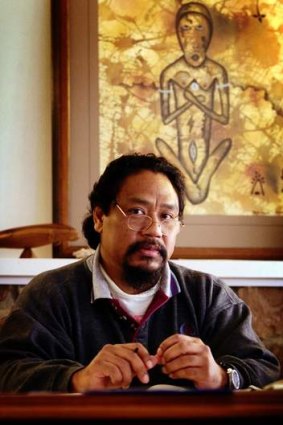 Academic legacy: Professor Martin Nakata.