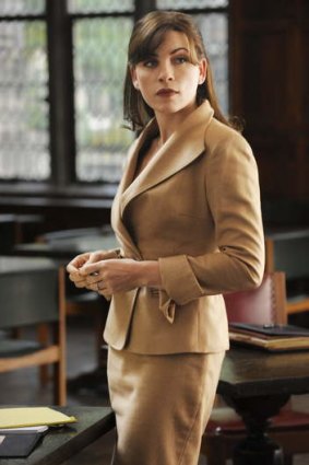 Ratings lag ... <i>The Good Wife</i> finds a new audience over several days.