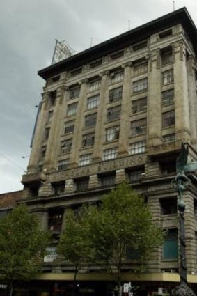 Hidden depths: The Nicholas Building at 37 Swanston Street is home to creatives and crafters.