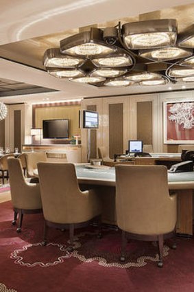 In the private gaming salons at Crown Casino, turnover on a baccarat table can be $30 million an hour.