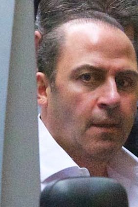 The drug boss Tony Mokbel.