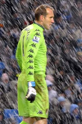 "He (Schwarzer) can go on for the next one or two years but it's not like he is 22 and has another 10 years left in him": Fulham coach Martin Jol on Mark Schwarzer.