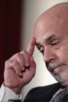 Ben Bernanke says the Fed will maintain accommodative policies for as long as needed.