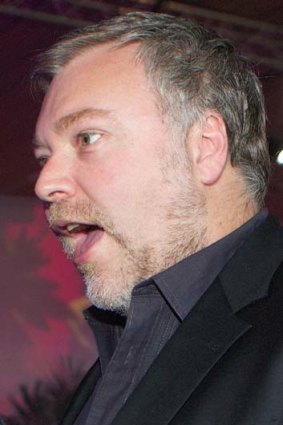 Big mouth ... Kyle Sandilands.