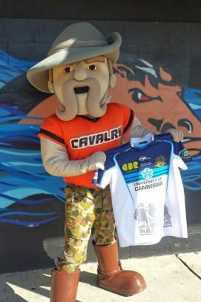 Canberra Cavalry Sarge throws his weight behind Brumby Jack following the latter's ban from Allianz Stadium for the Super Rugby semi