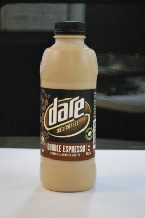The flavoursome Dare Iced Coffee came out on top.