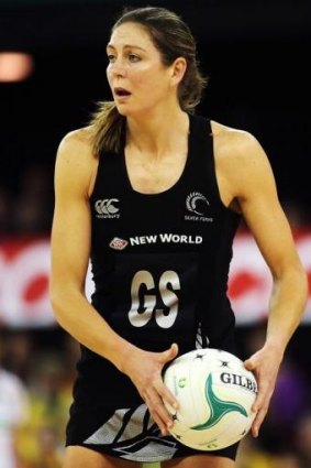 Irene van Dyk nearing 42 but still going strong