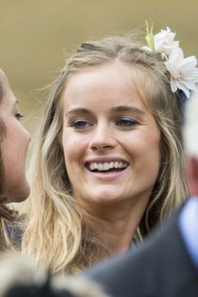 Cressida Bonas: "She comes from quite a grand family herself, an aristocratic family."