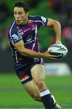 Cooper Cronk &#8230; praise for Storm's recruiters.