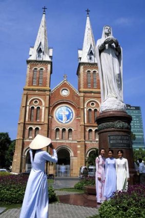 Notre Dame Cathedral, Ho Chi Minh.